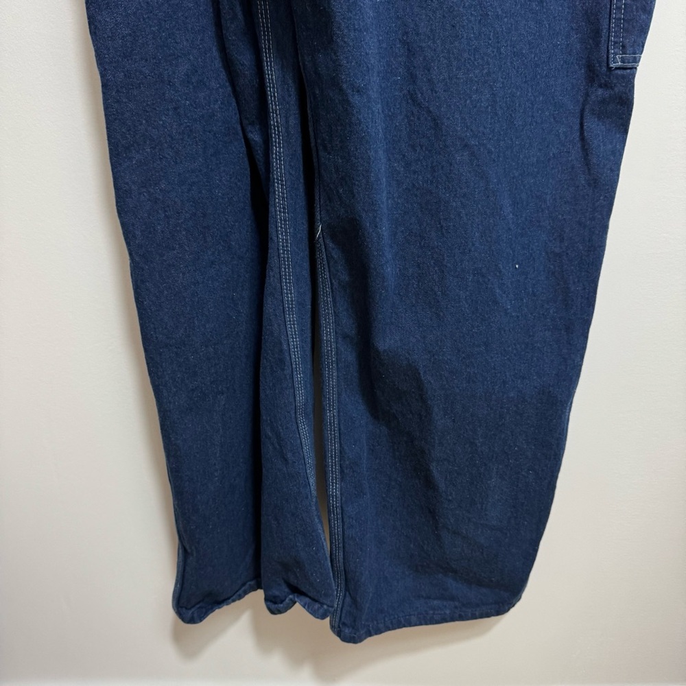 Dickies Denim Carpenter Overalls 40W 30L - Picture 9 of 11